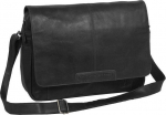 The Chesterfield Brand Richard - laukku 15.4" for a laptop, black