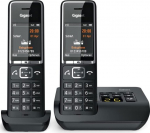 Gigaset Comfort 550A duo black/chrome