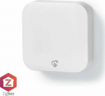 Nedis ZBWS10WT - contact - Wei&szlig; - Kunststoff - Wand - Nedis SmartLife - 50 mm