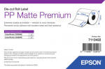 EPS PP MATTE LABEL PREM DIE-CUT, ROLL 210X297MM 184 LABELS