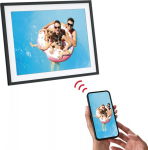 AGFAPHOTO Agfa Photo APF1700 Wi-Fi Digital Photo Frame 17 Black