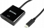 Accura USB-C - HDMI M/F 0.15m