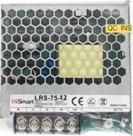 Hismart Power supply 12V, 6A, 75W