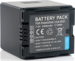 Extra Digital Panasonic, battery VBD210, CGA-DU21