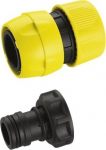 K&auml;rcher Premium - Connection kit - suitable for 19 mm (3/4")