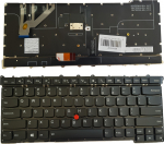 Keyboard Lenovo X1 Carbon Gen 3, US