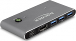 Delock KVM-/Audio-/USB-Switch - HDMI 8K60