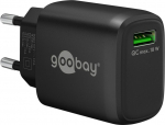 Wentronic USB Fast Charger QC 3.0 (18 W) black