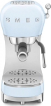 Smeg ECF02PBEU espressokeitin, pastel blue