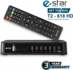 DVBT Reciever ESTAR T2 618 HD
