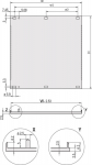 SCHROFF U-FRONT PLATE.2HE 28TE EMC 20848-206