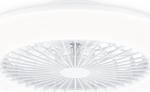 Philips Amigo Flat Fan Ceiling IR RD 25W+60W - fan light, white