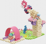 Marioinex Klocki Waffle Mini - Princess: Magic Tower