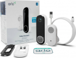 Arlo Essential Video Doorbell 2K &, Chime