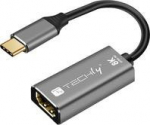 Techly Adapter USB-C auf HDMI 2.1 0.15m