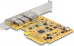 Delock USB-Adapter - PCIe 3.0 x4 Low-Profile