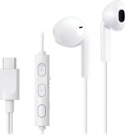 JVC Headphones HA-FR17UC White