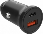 Fixed | Car Charger USB-C/USB, 20W | FIXCC20N-CU-BK