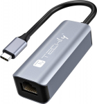Karta sieciowa Techly Techly USB 3.1 Typ C auf RJ45 Adapter