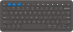 ZAGG Pro Keyboard 12 inch-Charcoal-Nordic (wireless charging on mat), black