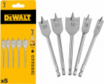 Dewalt drill set 5 pcs flat drills