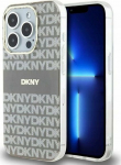 DKNY DKNY DKHMP15XHRHSEE iPhone 15 Pro Max 6.7'' beige/beige hardcase IML Mono & Stripe MagSafe