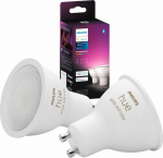 Philips by Signify Signify Philips Hue White & Col. Amb. GU10 Doppelpack 2x350lm*