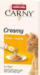 Animonda Animonda Carny Creamy Pasta for Cat Chicken Taurine 6x15g