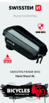 Swissten Waterproof Bike holder / bag For 4.2 - 6.7 inches Mobile phones