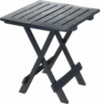KMTP Folding balcony terrace table gray