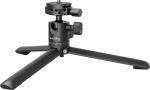 SMALLRIG 4630 METAL TABLETOP TRIPOD WITH ARCA-SWISS QUICK RELEASE PLATE AND PANORAMIC BALL HEAD