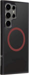 Tactical MagForce Hyperstealth 2.0 Cover for Samsung Galaxy S24 Ultra / black/red