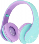 PowerLocus P2 Kids Headphones turquoise/purple