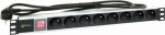 Pulsar Pulsar RALZ rack strip 8 sockets