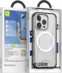 Blueo BLUEO APE Legend Anti Drop Phone Case - Apple iPhone 15 Pro Max czarny
