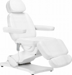 Activeshop Electric beauty chair SILLON CLASSIC 4 white cradle motors