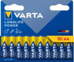 Varta Battery LONGLIFE Power AA NEU 10St