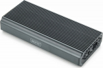 Digitus Obudowa USB 4.0 Typ C to disk SSD M.2 NVMe 40 Gbps Aluminum, tool-free