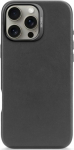 Decoded Leather Backcover iPhone 16 Pro Max Black