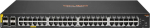 HPE Hewlett Packard Enterprise 48-Port Layer 3 Gigabit PoE, Switch with 4 SFP Ports, 370W