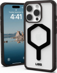 Urban Armor Gear UAG Plyo Series - Rear cover for mobile phone - compatible with MagSafe - Thermoplastic polyurethane frame (TPU)