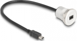 Delock USB-Verl&auml;ngerungskabel - Mini-USB, Typ B (M)