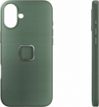 Peak Design kaitse&uuml;mbris Apple iPhone 16 Plus Mobile Everyday Fabric Case, sage