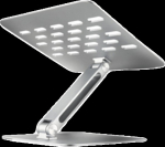 Axagon STND-LQ ALUMINUM HQ stand for 10" - 16" laptops, adjustable height & angle