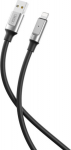 Kabel USB USB-A - Lightning 1 m Czarny (NB251)