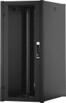 Digitus Standing network cabinet Hyper Pro 19" 26U rack 600x1000, front door perforation, czarna 1000kg