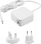 CoreParts 100W USB-C Nano Charger, GaN, Technology White