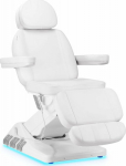 Activeshop Electric beauty chair SILLON Luxury 3 white motors foot control