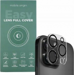 Mobile Origin Tempered glass for the camera do Apple Easy Lens Full Cover - iPhone 15 Pro / 15 Pro Max