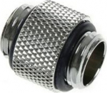 Bitspower Adapter gerade G1/4 Zoll AG auf G1/4 Zoll AG - lang, shiny black